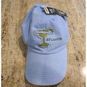 ATLANTIS Adjustable Cap. GEAR For Sports. Blue. One size fits all. Cotton